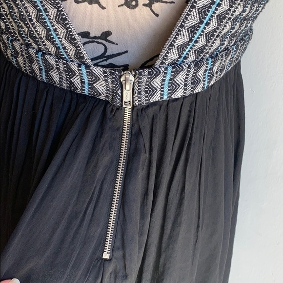 Ladakh Anthropologie Trapeze Dress Size 4 - Picture 9 of 12